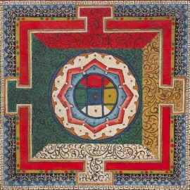 Droupdra 5 - Le Guhyagarbha : racine du mandala des Shitros
